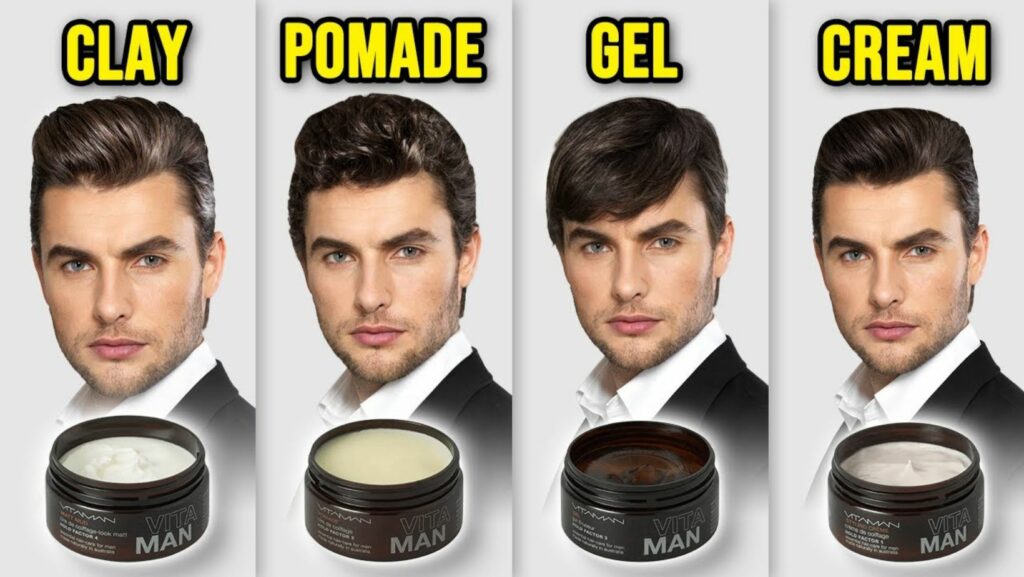 mens hair care products