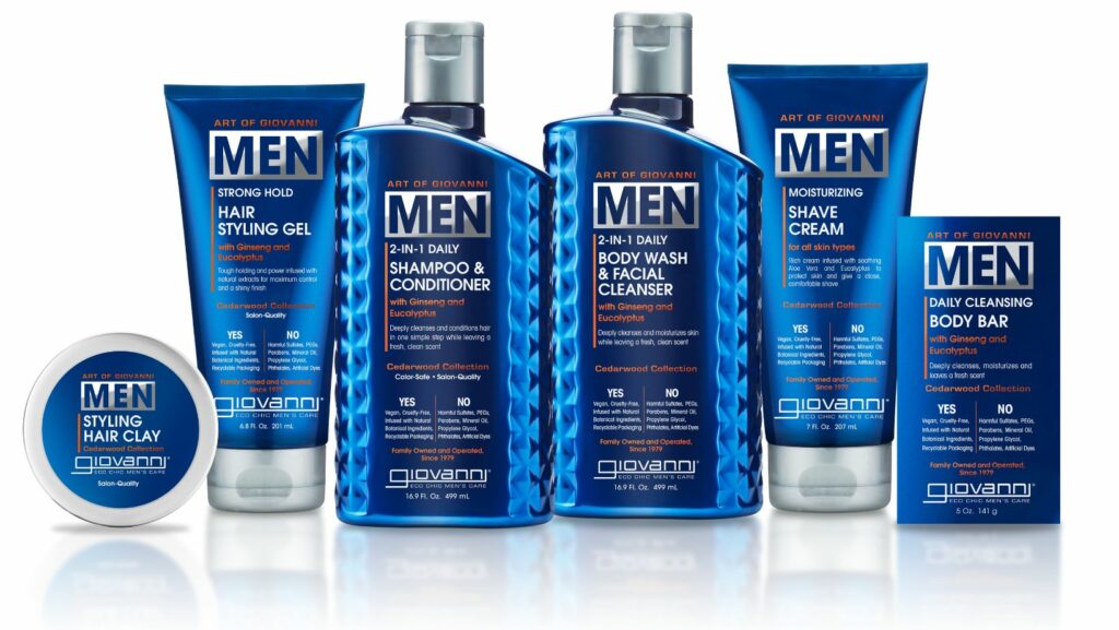 hair care products for men