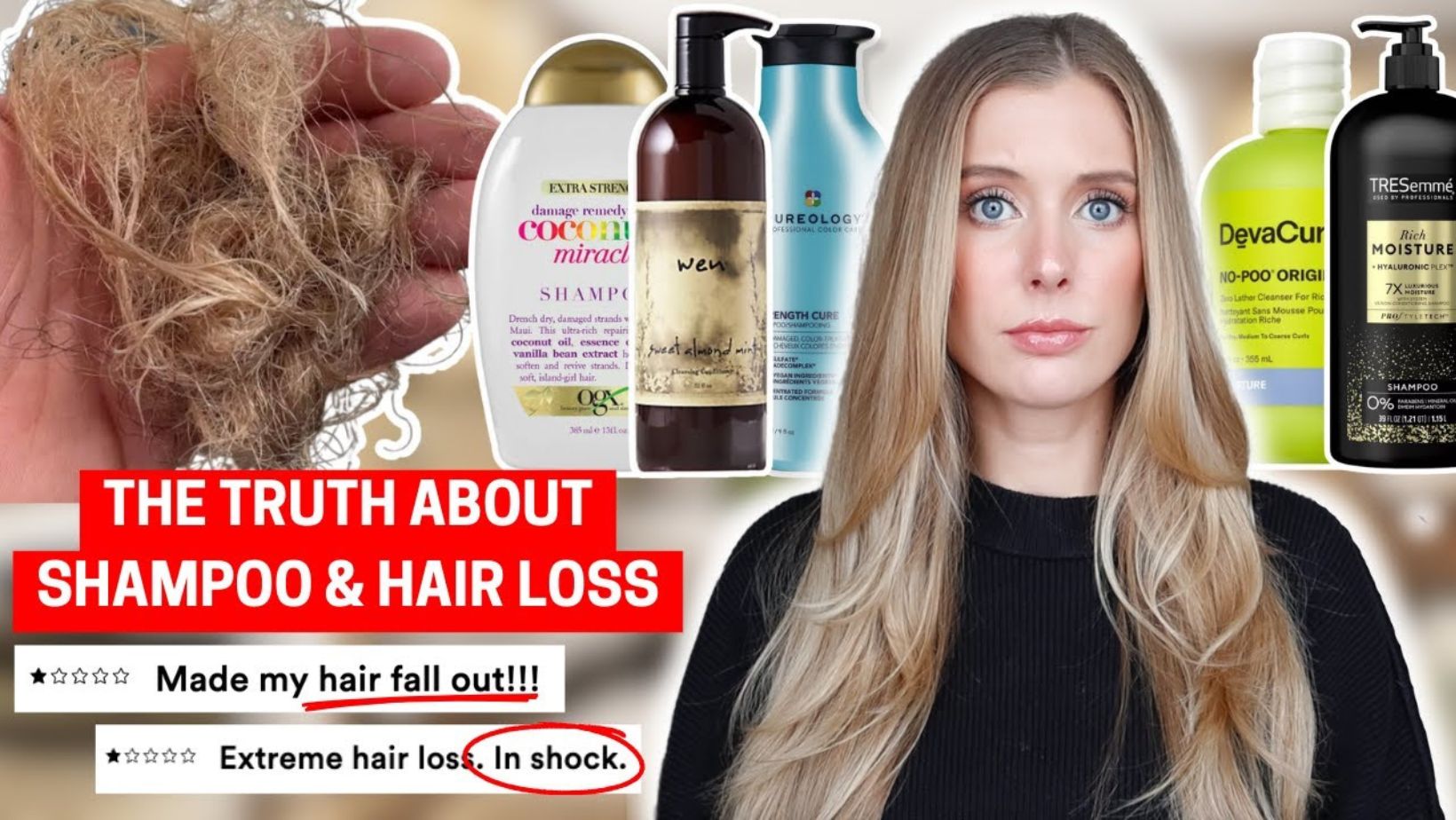 shampoo that causes hair loss